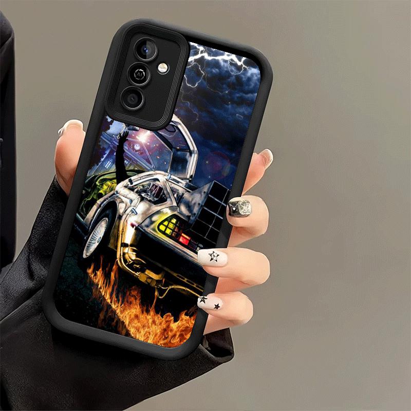 Phone Case for Samsung Galaxy S26 S25 Ultra S24 FE Back To The Future Shell S23 Plus S22 + S21 S20 5G Soft Silicone Funda
