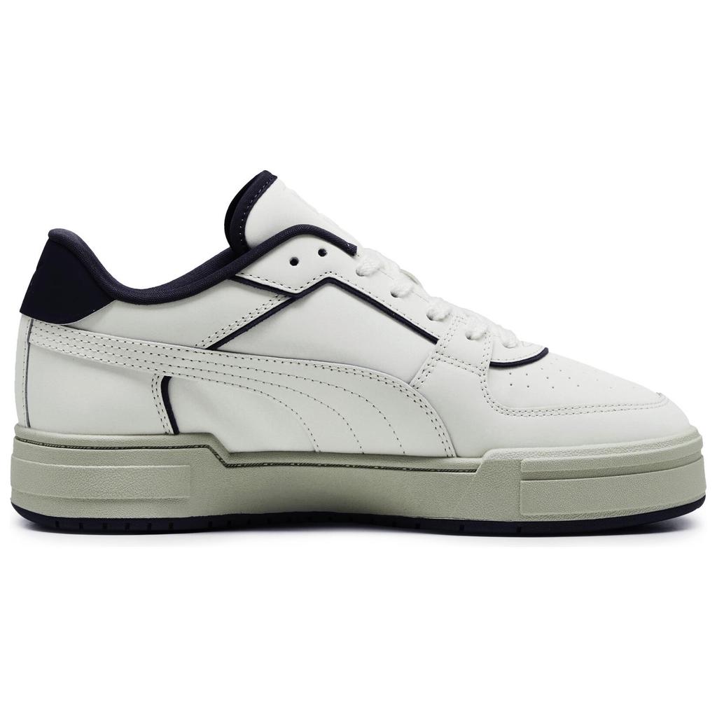 Puma Comfortable Versatile Thin Sole Durable Low Top Skate Shoes Unisex Sneakers White 401359-02