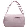 Travel bag large capacity high sense high value light fashion niche shoulder bag trendy fitness bag