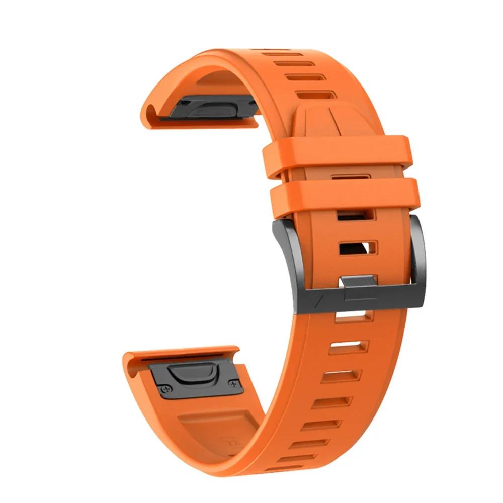 Sport Silicone Band For Garmin Fenix E 8 47mm 51mm 7 7X Bracelet For Garmin Enduro 3/Epix Gen Pro QuickFit 22mm 26mm Watch Strap