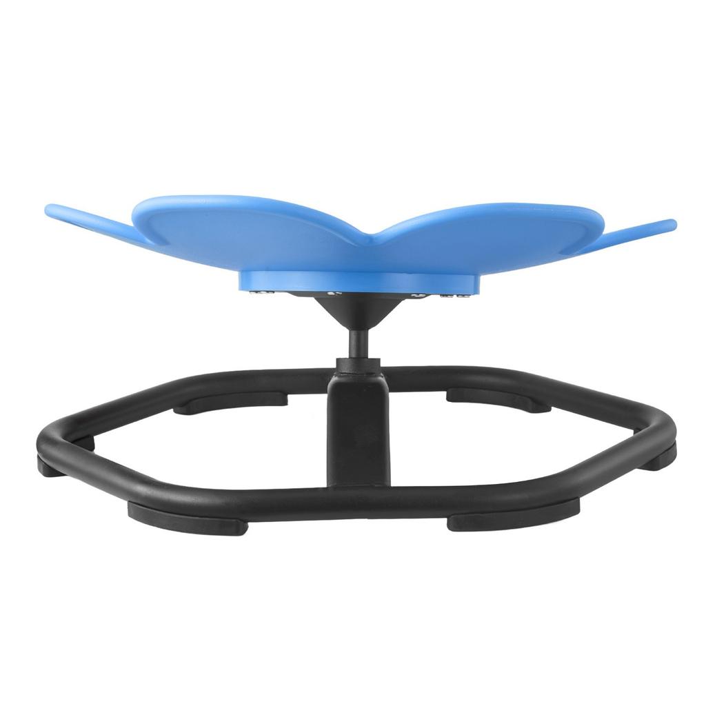 VEVOR Kids Swivel Chair, 220 lbs Capacity, Flower Shape Sensory Spinning Chair, Autistic Kids Sensory Toy Seat with Non-Slip Metal Base