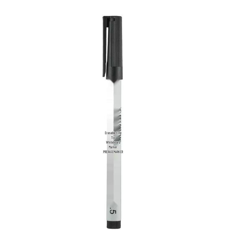 Fine-Tip Erasable Oil-Based Whiteboard Markers - Red, Black, Blue чёрный