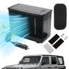Car Air Conditioner Mobile Vehicle Air Conditioner 12V Water Tank Design Compact Cooling Appliance for Travel Commuting Camping