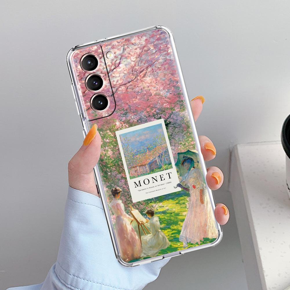 Phone Case For Samsung Galaxy S26 S25 S24 S23 S22 Ultra S20 S21 FE 5G Plus Soft Clear Cover ART aesthetic collage Venus