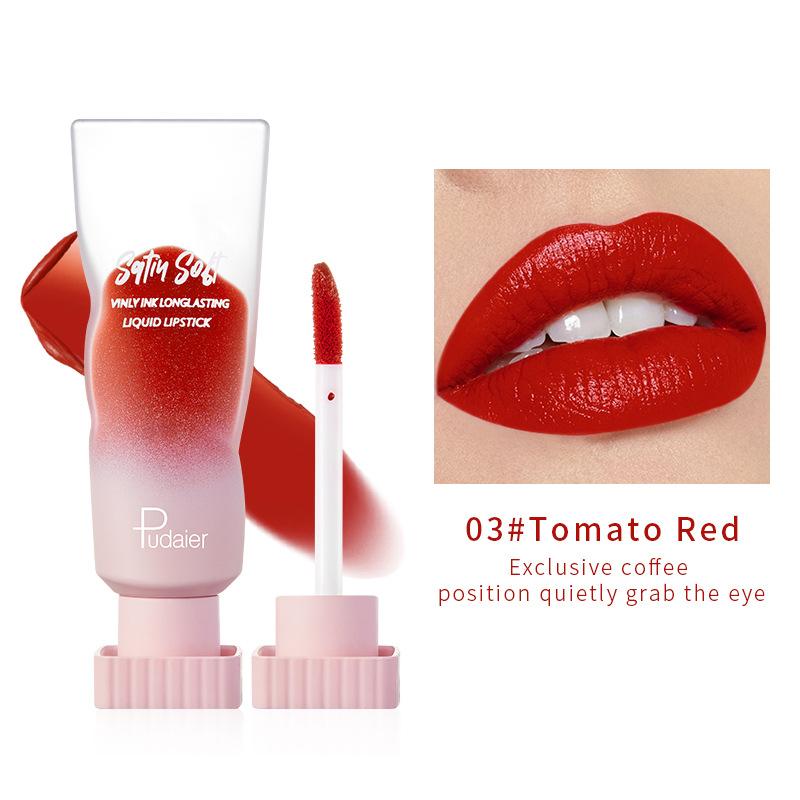 JYL Pudaier Makeup New Product 8-color Pearl Lip Gloss Mirror Water Gloss Lip Gloss Liquid Lipstick Gloss Lip Gloss
