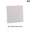 1Pc PS Hard Plastic Diffuser Sheet Thickness Plastic Led Light Milky Translucent Blanks Plate 1mm 1.5mm 2mm 3mm DIY Crafts