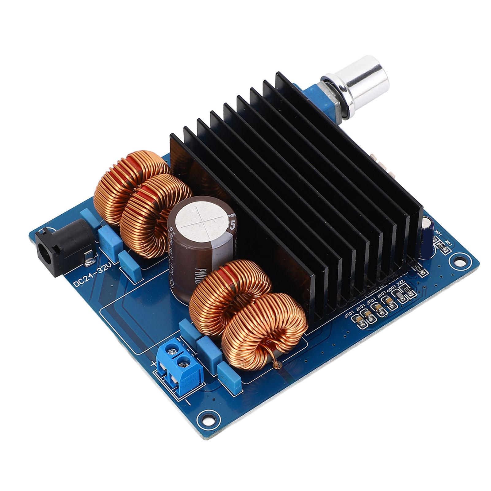 

TDA7498 Amplifier Board 100Wx2 HiFi Stereo Class D Digital Power Amp Module for DIY Speaker DC 24V