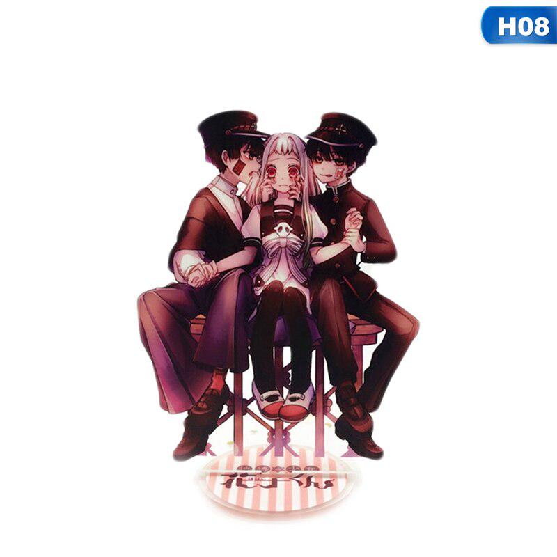 Toilet Bound Jibaku Shounen Hanako Kun Minamoto Akane Teru Anime Acrylic Stand Figure Decoration