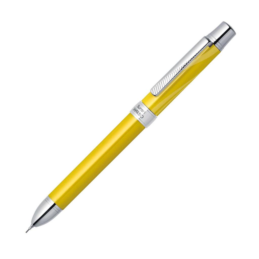 Zebra Slurry Sharbo 1000 Multi-Function Pen, Yellow, SB26-Y