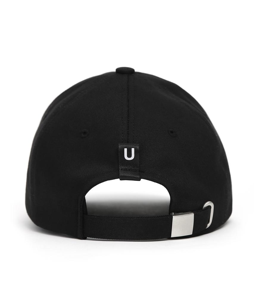 Eondeokeonteulol Cotton Logo Ball Cap Fat Udc / Classic Bb / Black