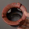 Coarse pottery tea set Warm tea stove set Indoor surrounding stove Tea making tools Tea ware Heating tea stove Scented tea