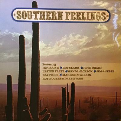 LP Record VARIOUS - Southern Feelings DJD28037 DJM Records 1977 UK Folk Used