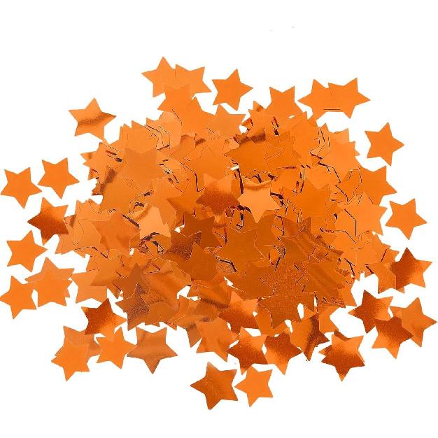 Rainbow Star Metallic Foil Confetti 8000 Pcs Shiny Star Table Confetti for Fill Balloon Wedding Graduation Party Decorations,60g of pack