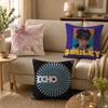 Kpop YYENA Cushion Cover Soft Short Plush SkinFriendly Cushion Case for MultiScene Use