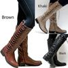 Autumn and Winter Thin and Smooth  Boots European and American Fashion