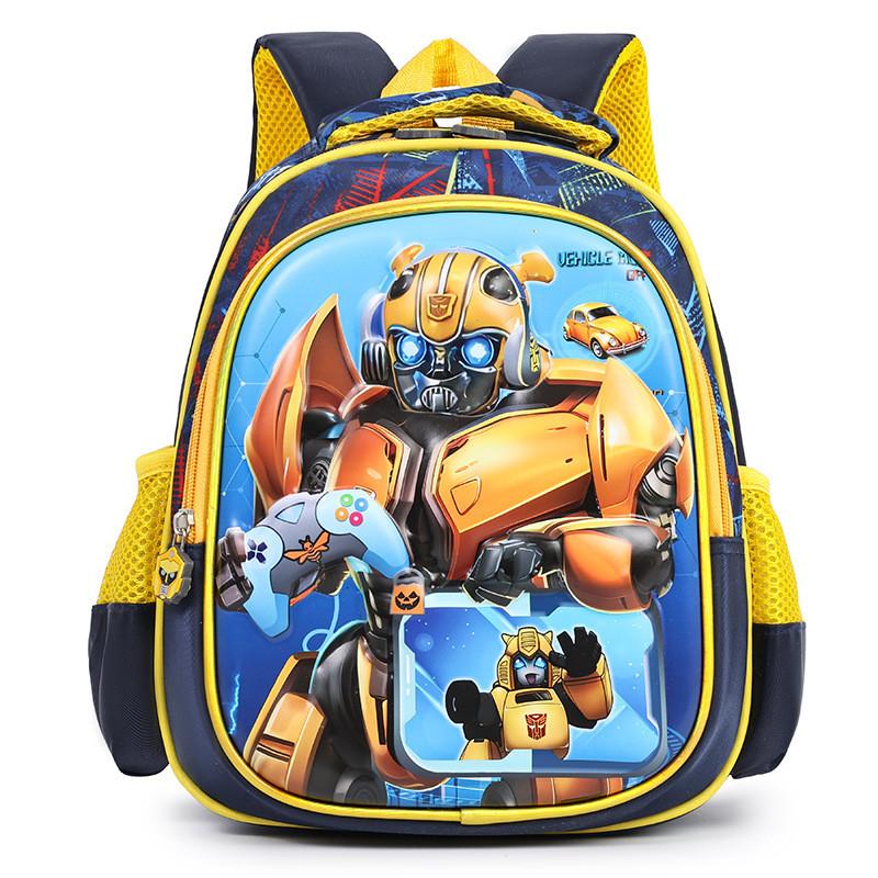 Spider Man Unicorn Elsa Kuromi Hello Kitty School Backpack With Lightweight Nylon And Air Cushion Straps For Preschool Children