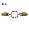 Gold or Silver Shawl Clasps Vintage Sweater Clips for Women Girls, Retro Ring Cardigan Clips, Elegant Brooch Pins Clip, Waist Cincher Loose