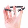 Oscuro Dulce Fresco Chicas Diseño de Nicho Sentido Gargantilla Collar de Campana Personalidad Versátil Collar Collar Joyería para Mujer