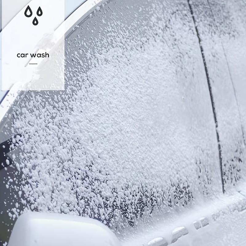 2,5l myčka aut s pěnou na mytí, rozprašovač ve tvaru ventilátoru, konvice na rozprašování, auto, vozidlo, pěnidlo na sníh, tlak vzduchu, mýdlo, láhev s čistou vodou