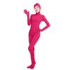 Mono de lycra de cuerpo entero con cara abierta para cosplay de actuación en escenario de anime