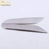Compatible 17+ 5 Series Front Fender Sticker Sequin & Door Stainless Steel Fender Car Accessories.