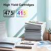 Pack 2 cartouches compatibles HP 21XL (noir) + 22XL (tricolore) — pour DeskJet/OfficeJet (3940, D2360, F380...)