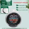 Wear-Resistant Serrated Weed Trimmer Line