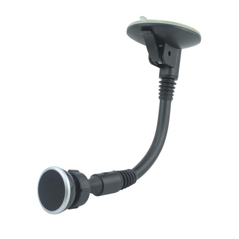 Factory Price Long Flexible Gooseneck Magnetic Car Phone Mount Hands-Free Windshield Cell Phone Holder for Car Magnetic серебряный