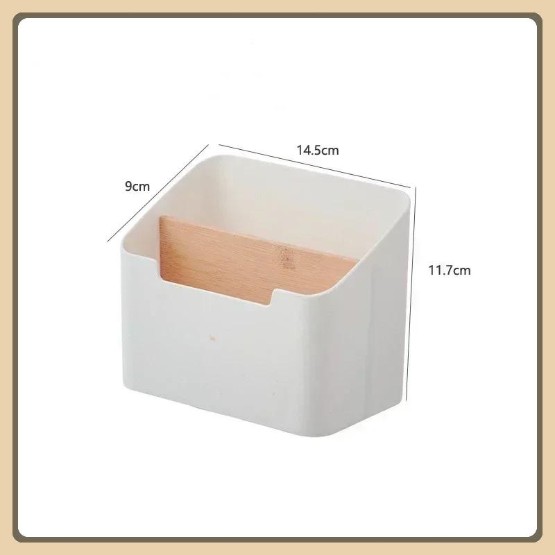 Organizer na pilota zdalnego sterowania Uchwyt na pilota do telewizora na stół Wielofunkcyjny schowek na biurko Organizer do sypialni i salonu