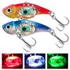 1Pc LED Fishing Lure Lamp Underwater Lure Flashing Lure Lamp Night Fishing Lure with Light LED Drop Shipping Flash Light Bait