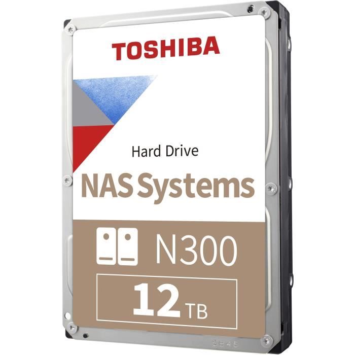 Joom Toshiba Disco Duro 3.5' - N300 - 12 Tb - 7200 Rpm - 512 Mb