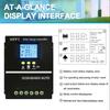 Intelligent 150A Solars Power Controllers Auto Adjusting Charging Current Designs for Solars Energy Projects Supplies