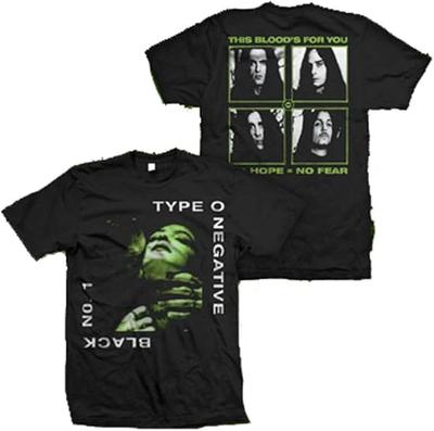 Typ O Negative Schwarze Zahl T-T-Shirt