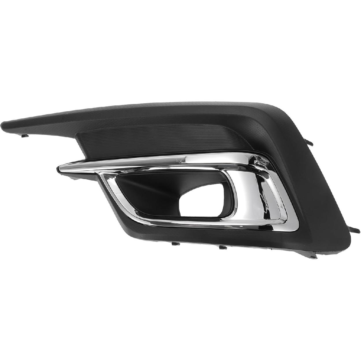 Front Left Fog Light Grill for Subaru Legacy 2018-2019 Front Lower Bumper Fog Light Cover Inserts No.57731AL69A ABS 1 Pc