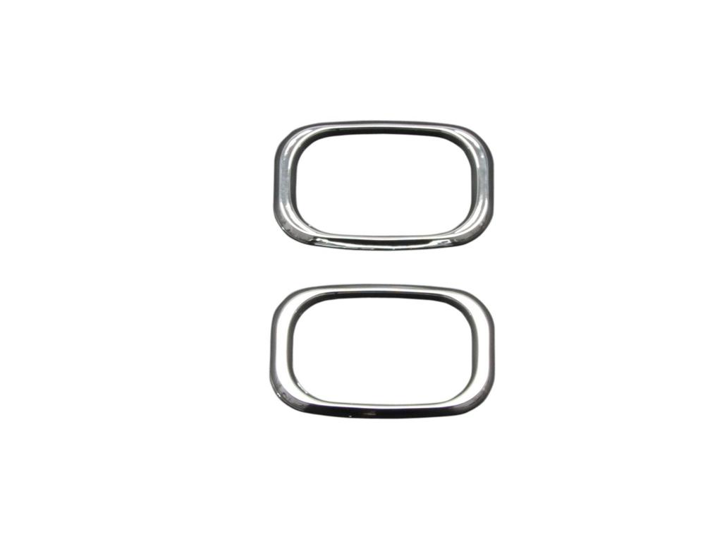 BRIGHTZ Chrome Side Marker Rings for Toyota Terios Kid Fits Toyota Terios Kid Part 14654 J111G/J131G (SID-RIN-016) - J111/J131 (111/131) - Number
