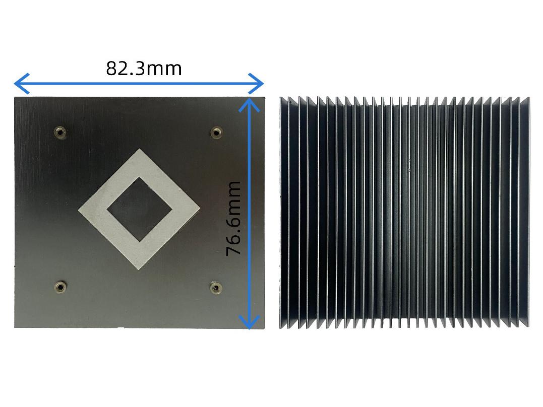 Heshuo CPU Fan & Heatsink for Industrial Control Machines and Soft Routers