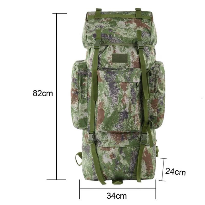 3521 110L Large Capacity Outdoor Backpack 110L