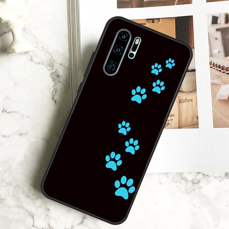 Cat Dog Paws For Huawei Nova Y70 Y72 Y73 Y60 Y90 Y61 Y91 7i 8i 11i 12i 12s 9 10 SE P20 P30 P40 Lite Case