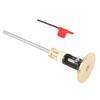 Wheel Marking Scriber Wood Scribe Tool with Fixed Cutter 0 12cm Marking Range Scriber Solid Wood Marking Guide for