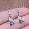27 Styles Honey Bee Honeycomb Earrings Fashion Temperament Versatile Small Earrings Elegant Ladies Jewelry