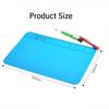 Repair Pad Silicone Waterproof Motherboard Electronic Equipment Repair Board Multi Component Placement Heat Insulation Pad