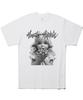 MONSTER REPUBLIC Happy Jenny Ash Gray T-Shirt White
