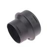 1 Stück 42Mm 60Mm 75Mm Dieselheizung Luftkanal Kanalverbinder Schwarz Für Auto LKW Van Wohnmobil 60/75Mm Auf 42/60/75Mm Konverter