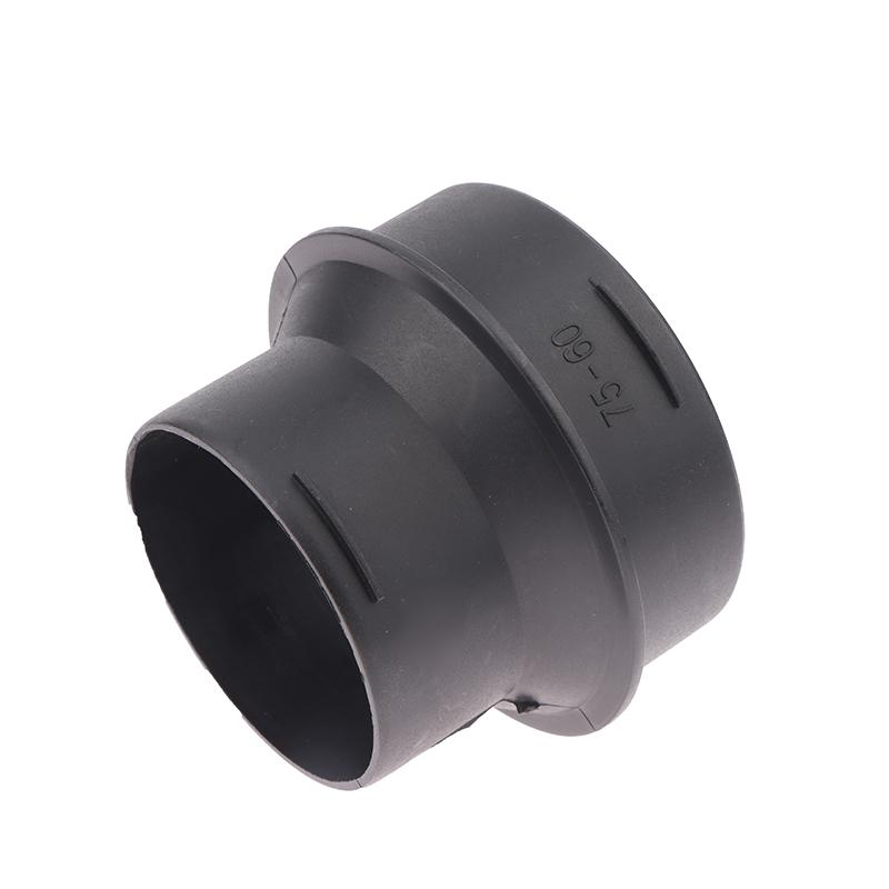 1 Stück 42Mm 60Mm 75Mm Dieselheizung Luftkanal Kanalverbinder Schwarz Für Auto LKW Van Wohnmobil 60/75Mm Auf 42/60/75Mm Konverter