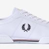 Fred Perry Unisex White Leather Sneakers B722