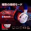 OXS Storm G2 Wireless Gaming Virtual Surround 3 EQ Low 50mm 40H RGB Bluetooth Mobile White Headset, 7.1 Sound, Modes, 2.4G Latency, Drivers, Playtime,