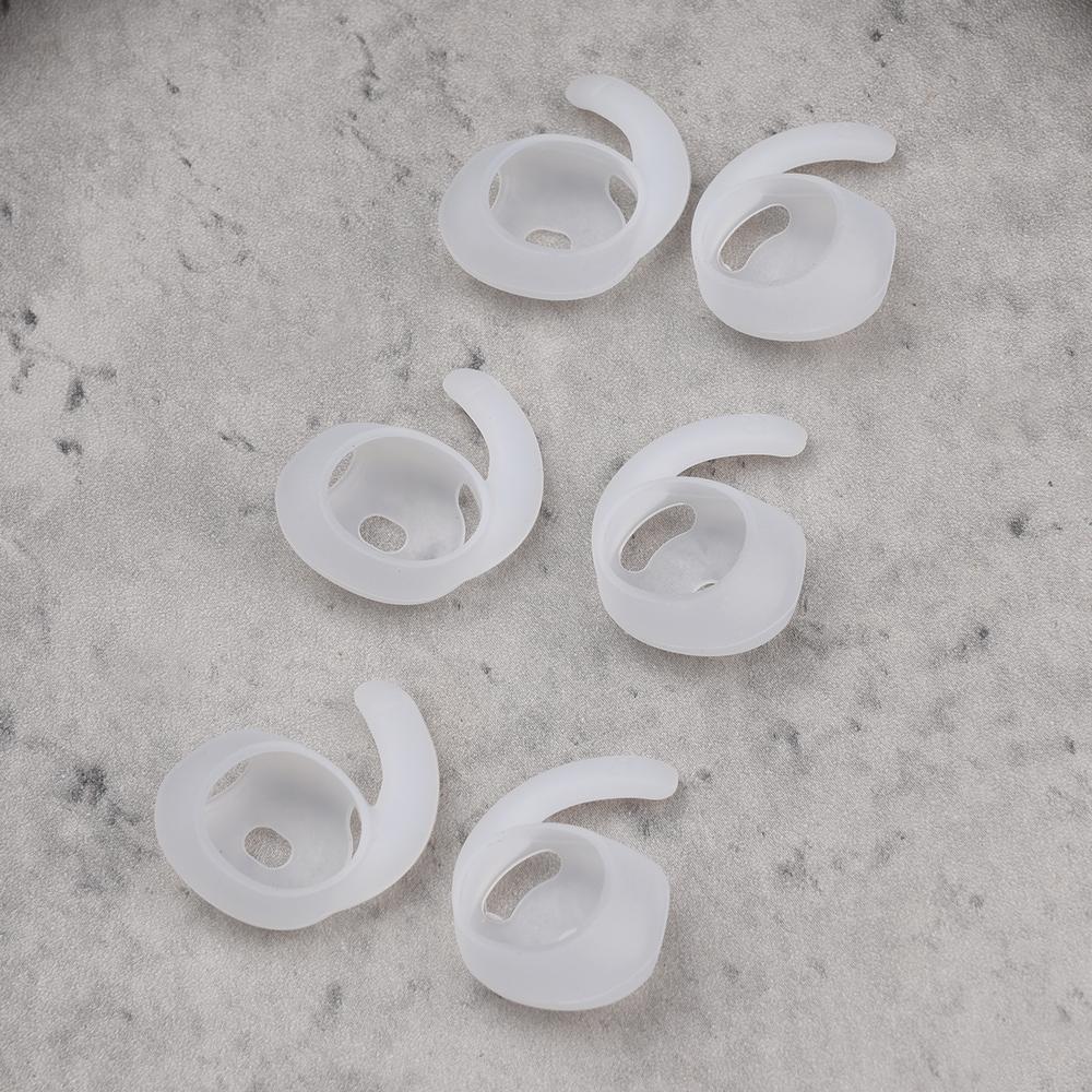 4Pcs Silicone Ear Tips for Apple Airpods 4 True Wireless Earbuds Eartips Airpods 4 TWS Earhook Headphones Tips Anti-drop Hooks