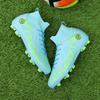 Xiyin Amazon Popular High-top Breathable Football Shoes Professional Futsal Football Shoes Long Nails Broken Nails Spot Straight Hair