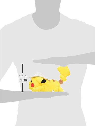 Pokemon Pokemon Plush Toy Katanori Movie Version Pikachu