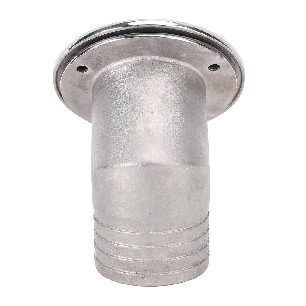 Palivová palubní plnička lodi s bezklíčovým uzávěrem 45 stupňů 50 mm 2 palce Mořské zrcadlově leštěné kování z nerezové oceli 316 Úhlové